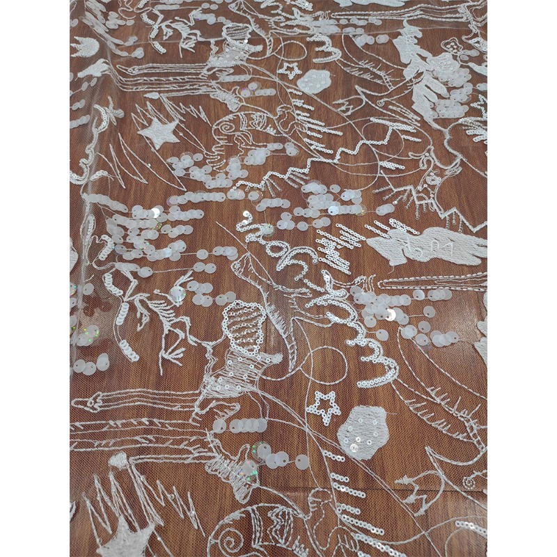Yeni Zarif ve Yumuşak Çıkartma - Embroidery Veil incelemesi ve fiyatı