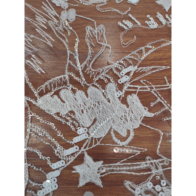 Yeni Zarif ve Yumuşak Çıkartma - Embroidery Veil incelemesi ve fiyatı