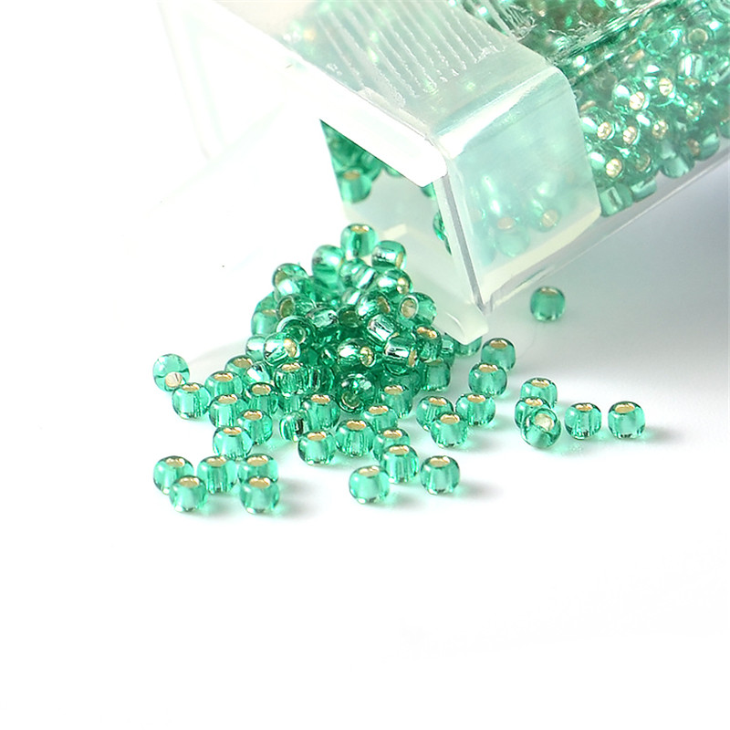 1000 adet 11/0 TOHO Yuvarlak B - Embroidery Glass Beads incelemesi ve fiyatı