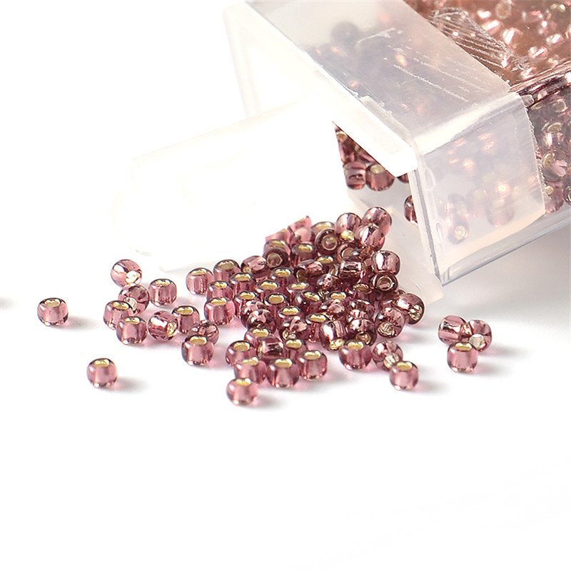 1000 adet 11/0 TOHO Yuvarlak B - Embroidery Glass Beads incelemesi ve fiyatı