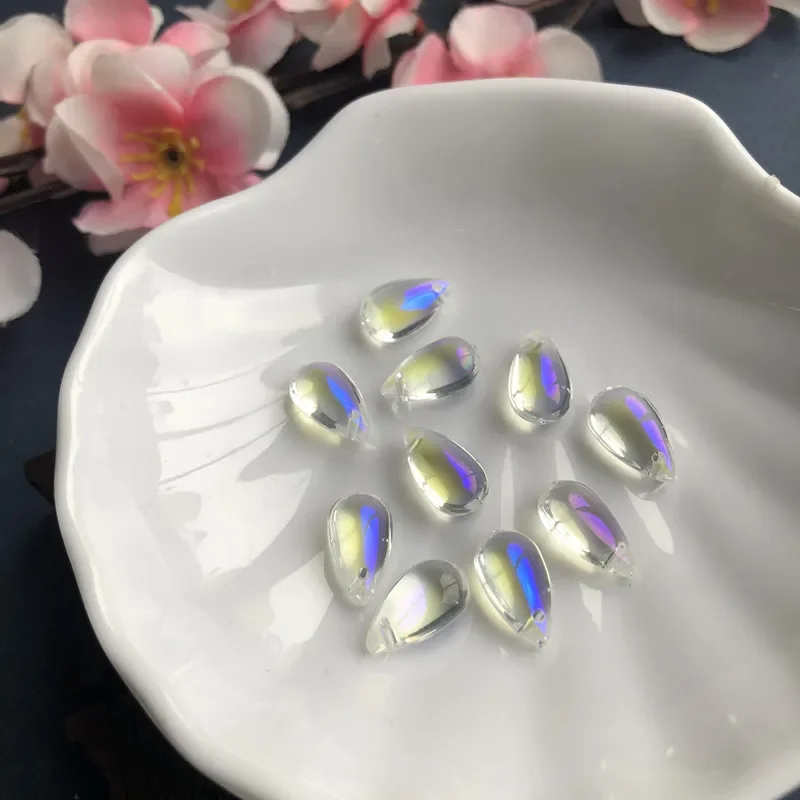 20 adet 8x14mm Mix Renk Su Dam - Embroidery Glass Beads incelemesi ve fiyatı