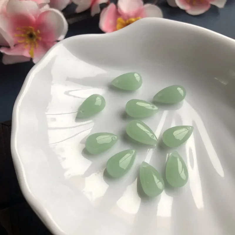 20 adet 8x14mm Mix Renk Su Dam - Embroidery Glass Beads incelemesi ve fiyatı