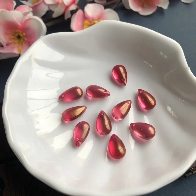 20 adet 8x14mm Mix Renk Su Dam - Embroidery Glass Beads incelemesi ve fiyatı
