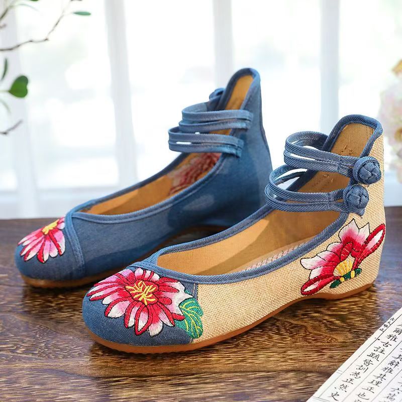 Kadın Takozlar İşlemeli Kumaş  - Embroidery Canvas incelemesi ve fiyatı