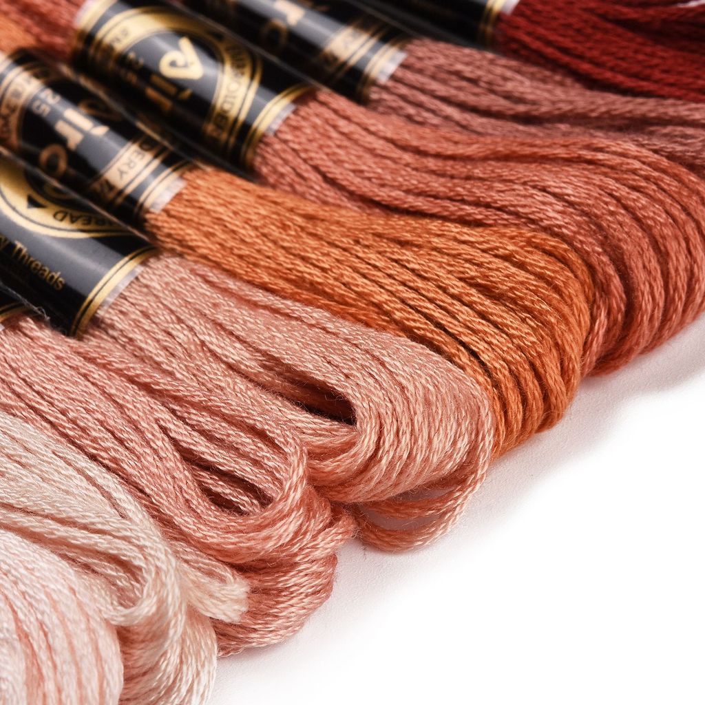 1 takım 8 iplik 0.5mm 6 katlı  - Embroidery Thread incelemesi ve fiyatı