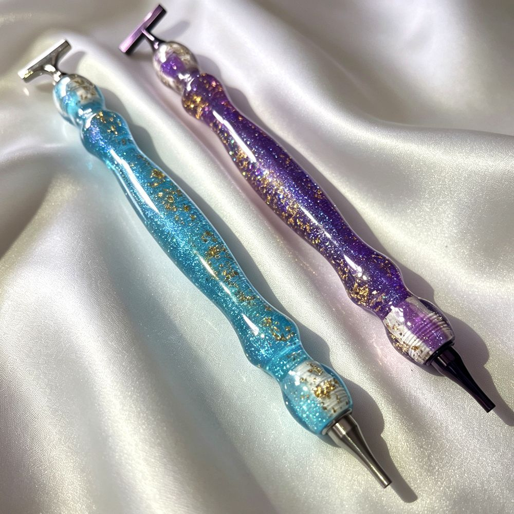 Yeni Parlak Mavi/Mor Altın Fol - Embroidery Tools incelemesi ve fiyatı