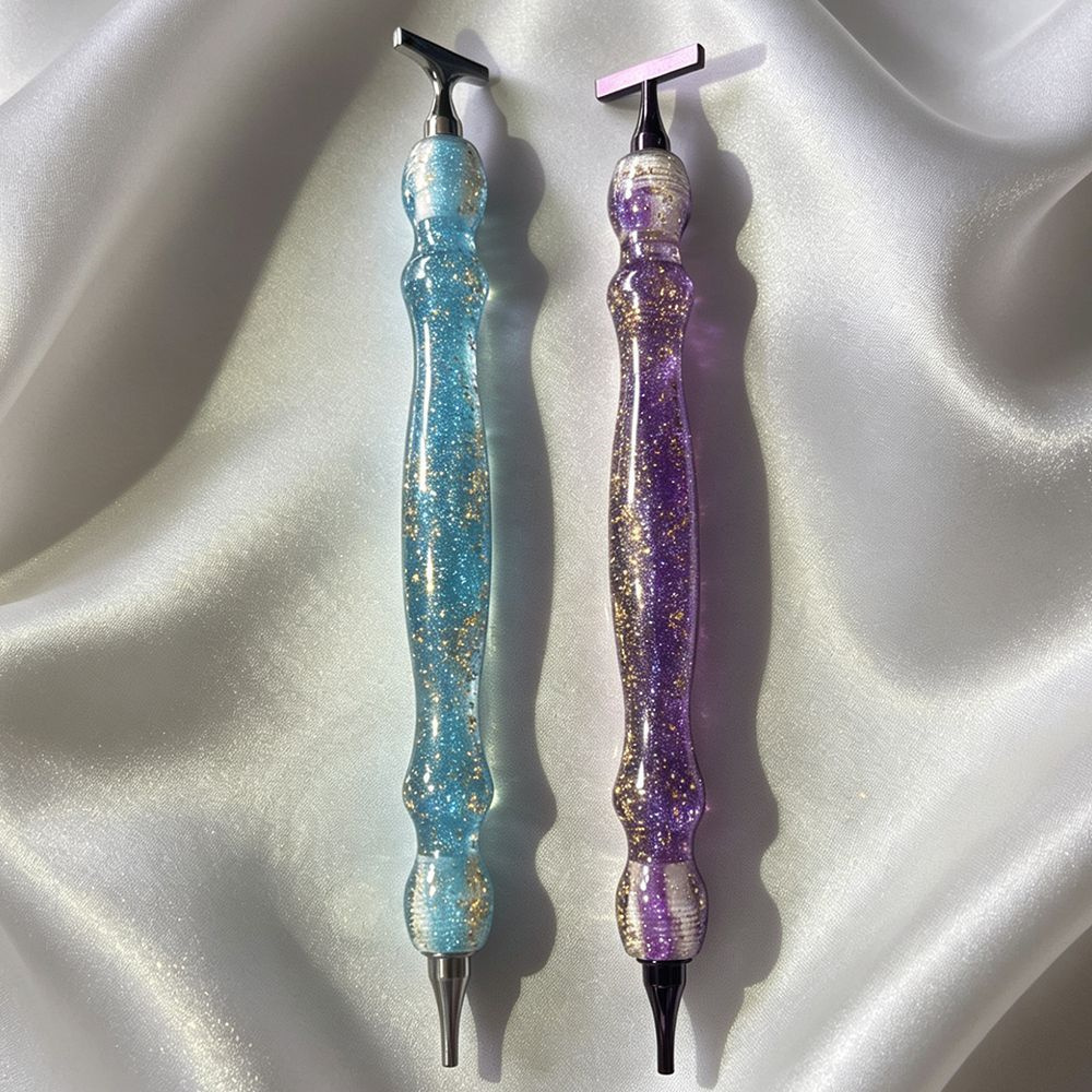 Yeni Parlak Mavi/Mor Altın Fol - Embroidery Tools incelemesi ve fiyatı