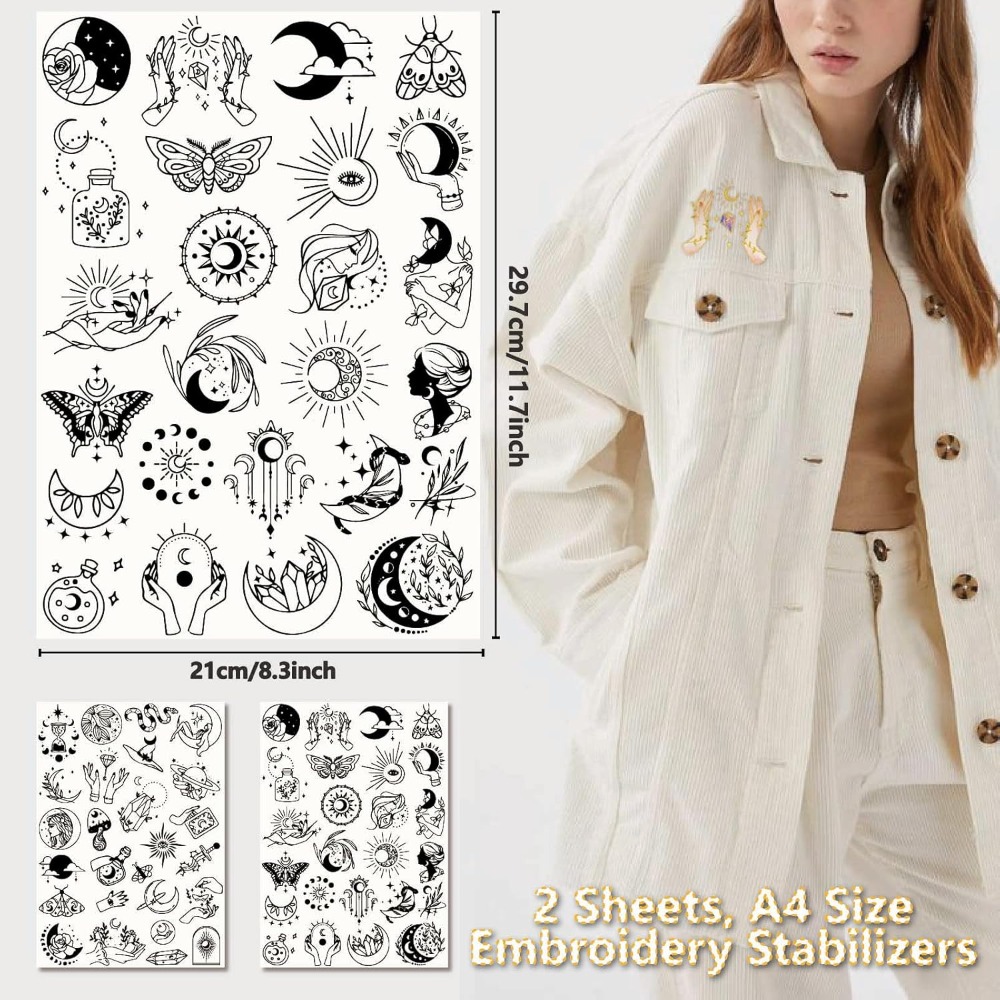 51 adet Boho Ay Güneş Suda Çöz - Embroidery Yarn incelemesi ve fiyatı
