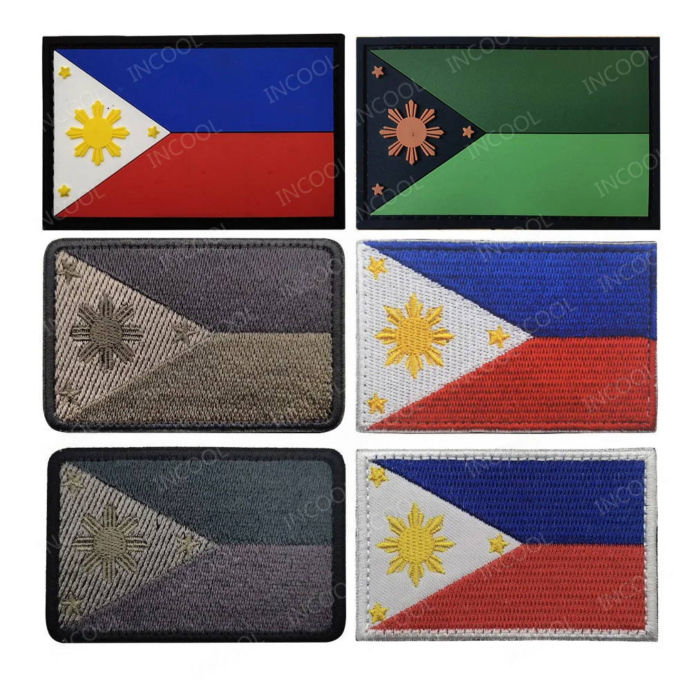Filipinler bayrağı işlemeli ya - Embroidery Uk incelemesi ve fiyatı